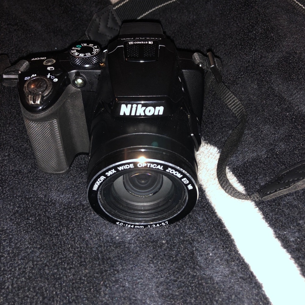 Nikon Coolpix Camera